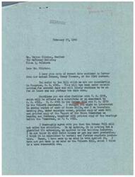 ["The document is from George B. Schwabe, a Member of Congress, to Walton Clinton, a realtor in Tulsa, discussing two bills in Congress - H.R. 4761 (Patman Bill) and H.R. 5579 (Wolcott Amendment). Schwabe expresses his disagreement with the Patman Bill, believing it will not solve the housing situation for veterans. He also criticizes the OPA and the new expediter, and indicates he will vote against the Patman Bill. Schwabe sends copies of the bills and related documents to Clinton for his consideration. Clinton, in his letter to Schwabe, expresses concern about the unfairness of the amendments to the Patman Bill and urges Schwabe to study both sides before casting his vote."]