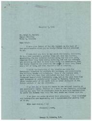 ["The documents discuss the housing situation in the United States following World War II. Mr. Darnell expresses concern about the lack of housing for returning veterans and the current demand for housing. He suggests that the government should provide housing for veterans or make it easier for private builders to construct homes. Mr. Schwabe agrees that the housing situation is a problem and criticizes the government for sending prefabricated houses overseas instead of addressing the housing shortage domestically. Both men agree that the housing situation is a significant issue that needs to be addressed."]