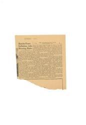 ["Chester Bowles, Price Administrator, called for new controls on housing prices and building materials to prevent inflation. He opposed certain provisions in housing bills and advocated for a new Federal housing stabilization office. Bowles warned against inflationary forces and profiteering in the housing market."]