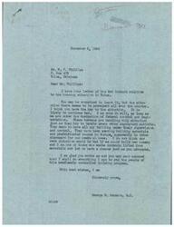["Mr. Phillips writes to Congressman Schwabe about the housing situation in Tulsa, expressing frustration with federal control and regulation of building materials, which he believes is contributing to the housing shortage. He advocates for removing restrictions so individuals can build their own homes and criticizes the influence of promoters and speculators in the housing market. Phillips highlights the high rents and poor living conditions in Tulsa and urges the Congressman to address the housing crisis."]