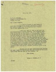 ["The document discusses the housing situation in Vinita, Oklahoma, and blames the New Deal system, specifically the O.P.A., for creating scarcity and high prices of building materials. The writer believes that abundant production is needed to lower prices. The document also mentions concerns about old age pensioners not allowing others to live in their homes, causing a shortage of housing. The writer expresses frustration with the current regulations and lack of building materials available."]