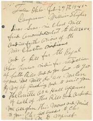 ["The document discusses a bill that confers jurisdiction on the court of claims to hear and determine the claims of the Black Bob Band Royal Ohio Kansas Shawnee Indians against the United States. The claims relate to losses caused by the failure of the United States to comply with treaties and agreements. The bill also addresses compensation for the loss of interest and property of the Ohio Royal Kansas Shawnee Nation. The claims must be brought as a class action and only pertain to the Cherokee tribe in Oklahoma."]