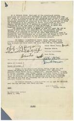 ["The document discusses the creation of a power of attorney for Chief Samuel Perry and other individuals to investigate and establish claims for the Shawnee Indians. It also mentions a bill conferring jurisdiction to hear and determine the claims of the Black Bob Band of Shawnee Indians against the United States. The claims include losses due to the failure of the US to comply with treaties and agreements, as well as compensation for property and assets withheld from the Shawnee Nation. The document outlines the various claims and requests for compensation for the Shawnee Indians."]