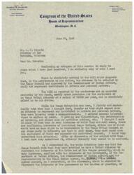 ["The document discusses the employment of an Osage Tribal Attorney at a salary of $4500 per year, to represent the interests of the Tribe and Osage Indians as a whole. It clarifies that the attorney's duties do not include representing individuals in private and personal matters, and explains the reasoning behind the decision. The document also mentions the approval of the bill by the House and provides details on the language of the bill related to the employment of the Tribal Attorney. Additionally, it includes a conversation between Representative Jed Johnson and George B. Schwabe confirming the amendment to have two attorneys, one representing the Government and one representing the Tribe."]