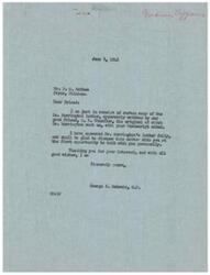 ["The document is about the settlement of Indian affairs in Oklahoma and the need for a bill to bring justice to the Indians who have been wronged. The writer urges Congressman Schwabe to introduce a bill to settle Indian affairs and remove the Indian bureau from Oklahoma. The writer also highlights the importance of the bill for the success of the Republican party in the Congressional elections. Additionally, the writer endorses a letter from O.K. Chandler outlining the objectives of the proposed bill."]