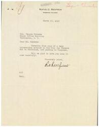 ["The document is a letter discussing a bill for Federal Aid to Education pending in Congress, which proposes using a portion of $300 million annually to subsidize salary increases for school teachers. It highlights concerns about centralized bureaucratic control over schools and the potential impact of federal money on local authority in education. The document expresses skepticism about the necessity of federal aid and the implications of giving a commissioner of education power to distribute funds and make regulations. It also discusses the historical context of federal subsidies for schools and the potential consequences of increased federal involvement in education."]