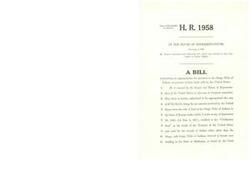 ["This bill authorizes an appropriation of $776,742.03 to be paid to the Osage Tribe of Indians for the sale of their lands by the United States. The amount will be distributed to the tribe in accordance with existing rules and regulations. The appropriation is meant to settle the tribe's claim against the United States arising from a treaty in 1865. The Secretary of the Interior is authorized to pay the fees and expenses of the tribe's attorneys from the appropriation."]