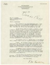 ["The document discusses the Osage Civilization bill and the opinion of the Supreme Court in the Shoshone Indian case related to interest on judgments of the Court of Claims. It also includes proposed amendments to a bill related to Osage Indian investments, a memorandum regarding the Osage Civilization Fund, and clarifications on legal and financial aspects of the Osage Tribe's claim. Additionally, it highlights the role of attorneys in establishing facts to support the Osage claim."]