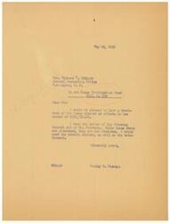 ["Wesley E. Disney is requesting a breakdown of the items claimed as offsets in the Osage Civilization Fund Bill, S. 670, totaling $535,719.18. He mentions receiving letters from the Attorney General and Mr. Stormont discussing these items, but they are not itemized. Disney is requesting the amounts claimed and dates for each item."]