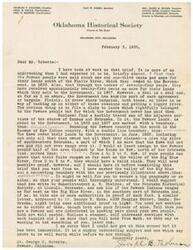 ["The document discusses the history of land cessions by the Pawnee people to the government in 1833 and 1857, and suggests filing a claim for lands that were rightfully theirs but never paid for. The document provides a map outlining the Pawnee lands and suggests contacting historical societies for more information on the Pawnee people's range. The writer expresses interest in the subject and believes it may be worth pursuing further."]