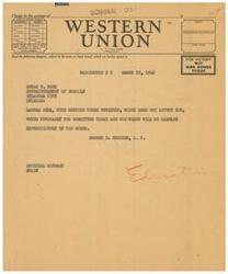 ["The document discusses the importance of continuing federal aid under the Lanham Act to Oklahoma schools in war-affected areas through the 1946-47 fiscal year. It provides data on school attendance, state appropriations, minimum program income, advalorem levy, and total revenue for Lanham Act aided schools compared to others. The document highlights the financial disadvantage faced by schools in war-affected areas and the need for continued support due to the dislocation of population and higher costs. It also mentions that this condition will persist through 1946-47 due to legislative timelines and property reassessment schedules."]
