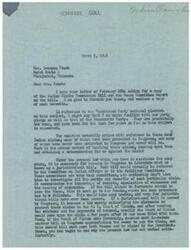 ["The document discusses the need for a more efficient method of handling Indian claims, as the current process is lengthy and ineffective. A proposed solution is the creation of an Indian Claims Commission, which has bipartisan support and is seen as the most feasible plan. The Commission would allow legitimate claims to be presented within five years and decided upon within ten years, putting an end to the exploitation of Indians by those seeking to profit from soliciting funds for unsubmitted claims. The document invites suggestions for alternative plans and emphasizes the importance of finding a better way to handle Indian claims."]