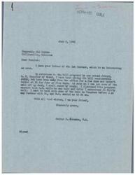 ["The document includes a letter from George Schwabe to Senator Gid Graham discussing a bill proposed by O.K. Chandler regarding Indian rights. It also mentions a book on heroic animals in the Old West, with praises from various individuals including authors and historians. The document emphasizes the importance of defending Indian rights and promoting wildlife conservation."]
