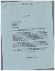 ["The document includes a letter from Congressman George B. Schwabe regarding the Indian Claims Commission Bill, which aims to settle Indian claims and prevent racketeering. Robert Goombi, in a separate letter, expresses support for the bill and urges Congressman Schwabe to help give Native Americans their day in court. The document also mentions the American Indian Exposition, operated by Native Americans, and highlights the various features and tribes participating in the event."]