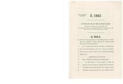 ["The Labor Fact-Finding Boards Act, introduced in the 79th Congress, 1st Session, aims to provide for the appointment of fact-finding boards to investigate labor disputes that affect the national public interest. The Act outlines the process for certifying disputes, establishing waiting periods, and providing for the appointment, compensation, and dissolution of such boards. It also includes provisions to prevent coercion or interference with the work of the boards. The Act does not apply to disputes covered by the Railway Labor Act and authorizes necessary appropriations for its implementation."]