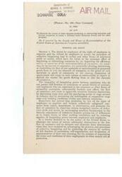 ["This text is an act passed by Congress to create a National Labor Relations Board in order to address and prevent labor disputes that burden or obstruct interstate and foreign commerce. The act aims to protect the rights of employees to organize and bargain collectively, promote equal bargaining power between employers and employees, and encourage the practice of collective bargaining. It defines key terms related to labor relations and outlines the structure and functions of the National Labor Relations Board. Members of the Board are appointed by the President and are tasked with addressing unfair labor practices, resolving disputes, and promoting the free flow of commerce."]