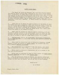 ["The document calls for the repeal of the Wagner Act and the implementation of a new Labor Charter that protects the rights of all workers, union or non-union. It outlines specific provisions such as the right to strike, peaceful picketing, prohibition of certain practices like jurisdictional strikes and closed shops, the right to collective bargaining, and more. It emphasizes the need for transparency and accountability within unions."]