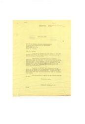 ["Mr. Haynes from the International Association of Machinists wrote to Congressman Schwabe urging him to support Bill H.R. 2255, which aims to address the issue of employers classifying machinists into different grades. Congressman Schwabe responded, stating that he would carefully study the bill and monitor its progress. He assured Mr. Haynes that he would give the bill thorough consideration and hoped his actions would not displease him."]