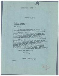 ["The document from Mr. S. P. Sorensen expresses frustration with the New Deal and its impact on the labor and economic situation in the country. He criticizes the government for continuing wartime restrictions, causing shortages and inflation. He suggests that the solution is for the people to boycott businesses to lower prices and allow the law of supply and demand to control the economy. He also mentions the need for proper reconversion to allow returning service men to have work and purchasing power. The document is praised by Congressman George B. Schwabe for its clear expression of thoughts and may be included in the Congressional Record."]
