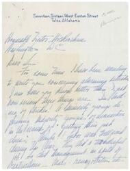 ["The document is a letter from Housable Victor Wickersham to \"Dan Bewise\" discussing business negotiations and concerns about black market activities. Wickersham requests assistance and support from Bewise in addressing these issues and expresses loyalty and commitment to their partnership."]