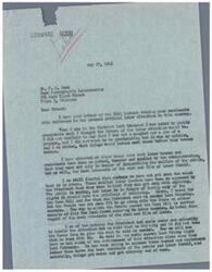 ["The document is from F.H. Bass to Congressman George B. Schwabe expressing concerns about the labor situation in the country, particularly the influence of labor bosses and racketeers. Bass believes that the government should pass laws to control these individuals and remove organized labor exemption from anti-trust and anti-racketeering laws. He also shares his personal experiences as a former laborer and calls for action to improve the situation for all citizens."]