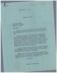 ["The document is a conversation between George B. Schwabe, M.C. and Ralph Dunkle discussing the labor strikes and the impact on the economy. Dunkle expresses concern about the power of unions and their ability to coerce legislation and break contracts without consequences. He urges Schwabe to take action to protect employers and the economy from the negative effects of labor strikes. Schwabe agrees with Dunkle's concerns and acknowledges the need for a solution to the ongoing labor issues."]