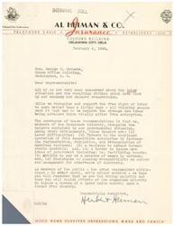 ["The document expresses concern about labor strikes and the impact on the economy. It highlights the dangers of increasing government regulation and the threat to free enterprise. It calls on Representative Schwabe to resist efforts to impose labor union control on the country."]