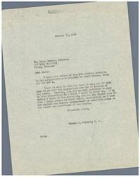["Harry Seaton, a lawyer from Tulsa, Oklahoma, expresses concerns to Congressman George Schwabe about the administration's proposal to draft nurses, labor, and the 4-F's. Seaton believes that granting the President more power to draft women is a move towards totalitarianism and urges Schwabe to vote against it. Schwabe responds that he is studying the situation and will vote against any further encroachment of executive power on the rights of the people."]