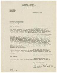 ["Norma Wheaton, a lawyer from Hudson & Hudson in Tulsa, Oklahoma, writes to Honorable George Schwabe about the proposed Equal Rights Amendment. She discusses various organizations working against the Amendment and provides information on legal decisions related to the issue. She expresses appreciation for Schwabe's interest in the matter and sends best regards from the Hudson's."]
