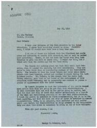 ["The sender, George B. Schwabe, agrees that action needs to be taken regarding the labor situation and expresses frustration with the lack of action from the administration. He believes that the public and rank and file of labor are suffering due to the weak position of the administration and urges for immediate legislation to stop strikes."]