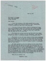 ["The sender agrees that action needs to be taken regarding the labor situation, criticizing the Administration for appeasing labor bosses and union racketeers. They believe that the public and rank and file of labor are suffering due to the weak position of the Administration and that more action is necessary. The sender expresses concern about the consequences of the current situation and urges for more decisive action to be taken."]