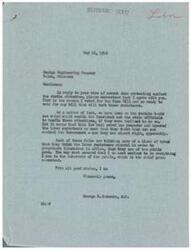 ["The document is from George B. Schwabe, a member of Congress, responding to a protest against labor strikes. Schwabe agrees with the protest and expresses frustration with the influence of labor racketeers on the government. He states that he is committed to acting in the public's best interest and is willing to support legislation to curb the power of labor racketeers. The document also includes a list of individuals from the community expressing similar concerns about the impact of union labor led by John L. Lewis on American democracy and freedom of enterprise."]