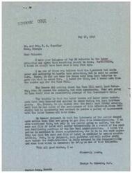 ["The document discusses the labor situation and the need for action to be taken by the government. The writer criticizes the New Deal Administration for appeasing labor bosses and believes that the public and rank and file of labor should be given more consideration. The writer also expresses concern that both the public and labor will suffer if the government does not take necessary action."]
