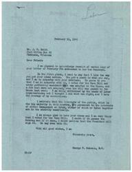 ["The document consists of two letters written by J.W. Keith to Senators regarding the price of butter and strike legislation. In the first letter, Keith expresses his frustration over the proposed increase in the price of butter and the taxation on margarine, urging for the repeal of the tax. In the second letter, Keith discusses the need for legislation to address strikes and threatens a movement among farmers to withhold food shipments until action is taken. He urges the Senators to support the Case Bill and stop labor racketeers."]