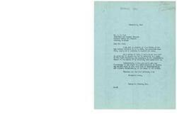 ["The document is a letter from Mr. H. P. Cook urging Congressman George B. Schwabe to support the so-called Case Bill, H.R. 5262. Cook expresses support for the bill as a step in the right direction and highlights the negative impact of strikes on industry and labor. He emphasizes the importance of the bill for the country as a whole and urges Schwabe to continue supporting it. Schwabe responds, acknowledging Cook's letter and expressing his belief that the bill is not perfect but is necessary given the current political climate."]