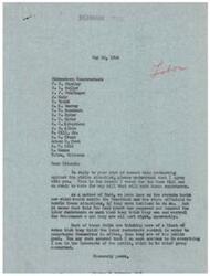 ["The document is a response to a protest against a strike situation, expressing agreement with the protesters and a willingness to vote for bills to curb labor racketeers. The writer criticizes the New Deal administration for pampering labor racketeers and prioritizing their own political interests over the public good. The sender urges action to address the chaotic state of the country and calls on representatives and senators to correct the situation immediately."]