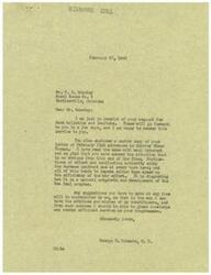 ["The document discusses the inefficiencies and conflicting authorities within the Agriculture Program, specifically in Washington County, Oklahoma. The writer suggests consolidating farm agencies, having one agency per county, and making the Extension service the national agency. They also suggest making the Rural Electrification Administration an independent agency with experienced supervision. The writer emphasizes the need for changes to improve the efficiency of the program and expresses hope that their suggestions will be considered by Senator Elmer Thomas."]