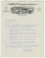 ["The document is a letter dated May 14, 1946, from LOC Hamilton of Bartlett-Gillins Company to Honorable  George B. Schwabe regarding labor legislation recommendations made by Senators Ball, Taft, and Smith. The recommendations include a \"cooling off\" period with federal mediation, fact finding commissions, making unions subject to suit for contract violations, outlawing certain union practices, freeing foremen from the Wagner Act, and outlawing violence in labor disputes. The document expresses support for this legislation to prevent disasters like the current coal strike led by John L. Lewis."]
