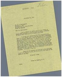 ["The document from Mr. Wallingford to Senator James E. Murray discusses Senate Bill 1171 relating to labor relations and suggests amendments to improve the bill. He points out specific technical and policy issues in the bill and recommends changes to address them, while emphasizing the importance of passing the bill to improve labor relations in the country. Senator Schwabe responds positively to Mr. Wallingford's suggestions and expresses hope that the New Deal program will be modified based on public sentiment."]