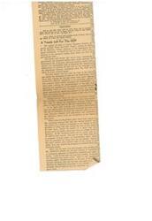 ["The document discusses the importance of the Republican Party addressing issues such as providing opportunities for returning veterans and developing a clear, modern platform. It criticizes the party's lack of action and calls for a more proactive approach. The article by former Republican National Committee chairman John D. M. Hamilton is seen as a necessary wake-up call for the party."]