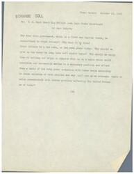 ["The State Department is arguing that the United States should grant a big loan to Great Britain, but the author questions why the United States should support a country that is considered a 2nd or 3rd rate power. The author questions giving up money on a long term basis and selling ships to Britain, which could potentially harm the United States economically. The author suggests setting up a union or economic basis to address labor and strike issues in the United States."]