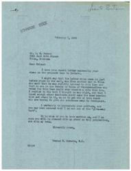 ["The document from Loan Bhutani to George B. Schwabe expresses opposition to a proposed loan to Britain, citing concerns about giving away American resources to foreigners. The document highlights the potential consequences of providing financial assistance to Britain, including the possibility of defaulting on debts and unfair competition in world trade. Schwabe is urged to stand against the loan and work to defeat the legislation."]