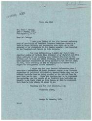 ["The document from George B. Schwabe, a United States House of Representatives member, expresses opposition to the British loan based on the overwhelming disapproval from constituents, particularly veterans and citizens in his district. In response, John J. Motley argues in favor of the loan, citing support from the American Veterans Committee and stating that the loan would benefit business, promote world trade, and help maintain world peace. The Washington Chapter of the American Veterans Committee also supports the loan, emphasizing its importance for British debt relief and international economic reconstruction."]