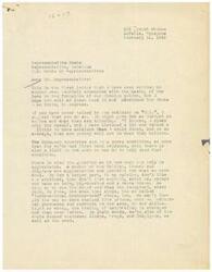 ["The document is written by Albert A. McCutchan to Representative Schwabe expressing his concerns about the United States providing aid to European countries after World War II. McCutchan believes that the aid is not appreciated and that the US should focus on domestic issues instead. He also questions the effectiveness of providing loans or aid to foreign nations and urges the representative to consider the opinions of the American people, especially the future voting majority."]