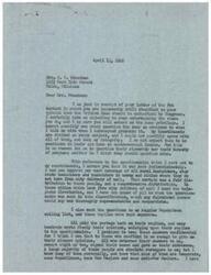 ["The document is a response to Mrs. H. V. Steadman's letter regarding the authorization of the British loan by Congress. The writer explains the distribution of a questionnaire to constituents and the responses received. They discuss the sentiment against the loan across the country and share quotes from various politicians. The writer also mentions the testimony of Bernard Baruch and addresses the views of certain organization leaders. They express their fairness in presenting the situation and their conclusions on the matter. The document is signed by George B. Schwabe, M.C."]