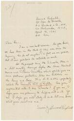 ["Bernard Penfield, a merchant seaman, writes to Mr. Schwabe about the Seamen's Bill of Rights which is pending before the House Merchant Marine and Fisheries Committee. He urges Mr. Schwabe to support the bill and asks for his feedback on the issue. Penfield expresses pride in contributing to the war effort and highlights the importance of postwar protection for seamen."]