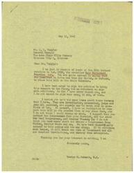 ["The document consists of two letters discussing H.R. 2232, the Fair Employment Practice Act, which is believed to be discriminatory, bureaucratic, and harmful to free enterprise. The first letter expresses reluctance to support the bill in its current form, while the second letter requests opposition to the bill due to its discriminatory and prejudicial nature. Both letters highlight concerns about the potential negative impact of the bill on American institutions and free enterprise."]