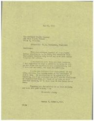 ["The document consists of two letters, one from George B. Schwabe and the other from W. A. Schlueter, discussing the Fair Employment Practice Act (H.R. 2232) and expressing disapproval of the bill. Schwabe states that he will not sign a petition in support of the bill and is inclined to vote against it. Schlueter highlights that the bill is unfair to employers and employees, discriminates against fair labor and the Negro race, and gives excessive powers to the government. The document also includes a poem about life in Manila, Philippines."]