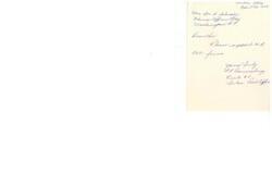 ["The document is a brief request for support of H.R. 2071 addressed to Honorable  Yeo. B. Schwabe in Washington. It is signed by L.L. Dannenberg."]