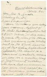 ["The author is writing to a congressman asking for support of the Postal Reclassification Bill H.R. 2071, which would provide a fair increase in pay for government workers who have not had a raise since 1925. The author emphasizes the high cost of living and the need for more pay to maintain a modest standard of living. They urge prompt action on the bill to avoid going back to old pay scales. The author hopes the congressman will support the bill, despite not living in their district, as it affects loyal people nationwide."]